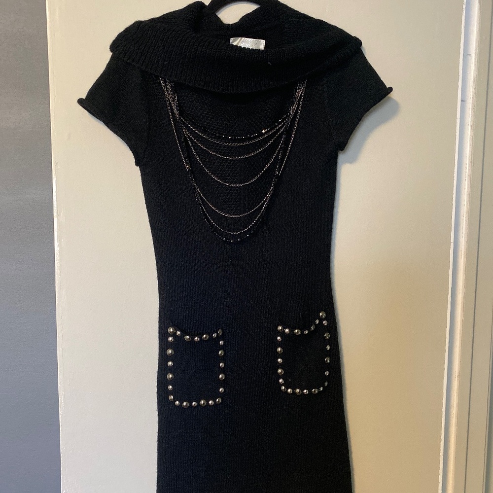 Unique wool blend dress size S/M